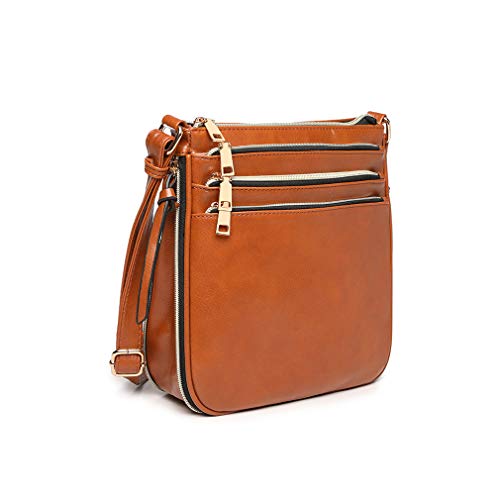 Miss Lulu Vintage Fashion Shoulder Bag in Brown