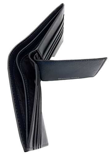 Michael Kors Men's Navy Passcase Wallet - No Box
