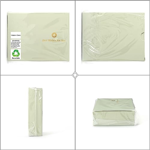 SENDEFN Genuine Leather Women's Bifold Compact Wallet RFID