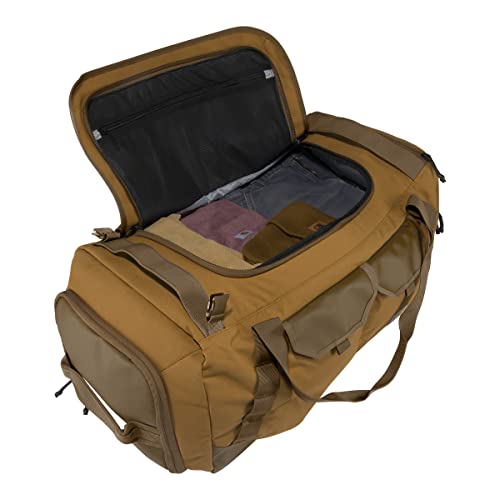 Carhartt Brown Heavy Haul Utility Designer Duffel Bag