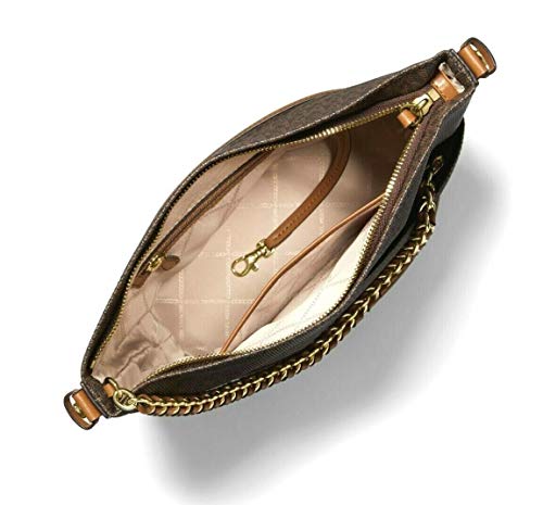 MICHAEL Michael Kors Women's Large Signature Canvas Shoulder Bag