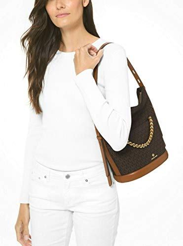 MICHAEL Michael Kors Women's Large Signature Canvas Shoulder Bag