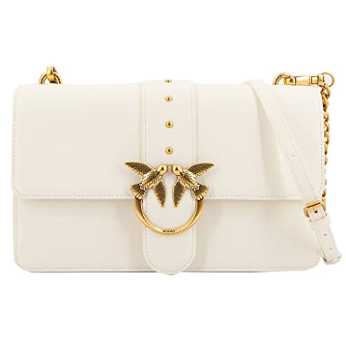Pinko Women's Love One Classic Cl Calf Se Bag