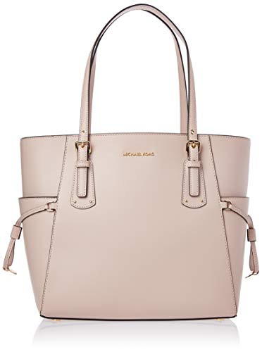 Michael Kors Pink Voyager Bag - 15.8x27.9x37.4 cm