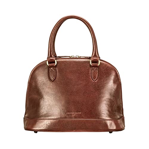 Handmade Italian Leather Classic Handbag for Women
