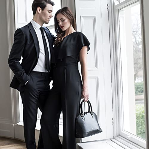 Handmade Italian Leather Classic Handbag for Women