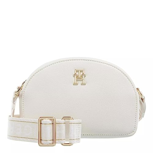 Tommy Hilfiger Women Beige Half Moon Designer Handbag
