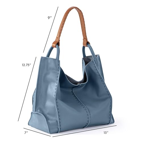 The Sak Los Feliz Large Leather Tote Bag