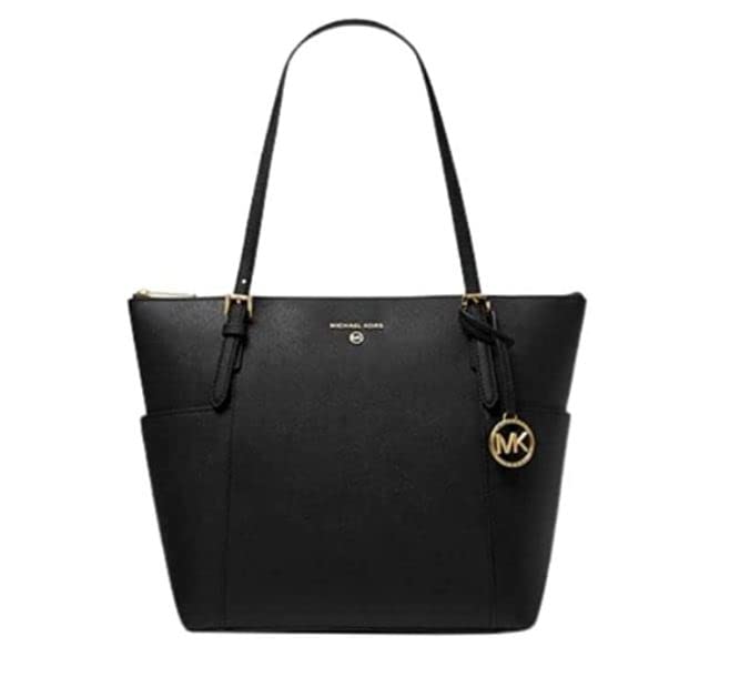 Michael Kors Jet Set Saffiano Leather Tote Bag
