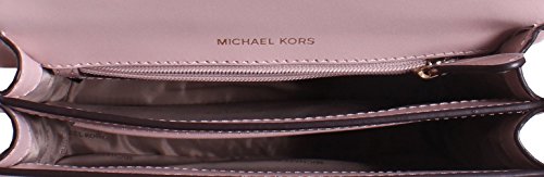 Michael Kors Mott Leather Chain Shoulder Bag Soft Pink