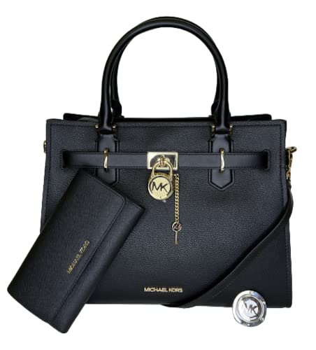 Michael Kors Hamilton MD Satchel Bundle with Wallet