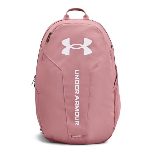 Designer Handbags: Pink Elixir UA Hustle Lite Backpack
