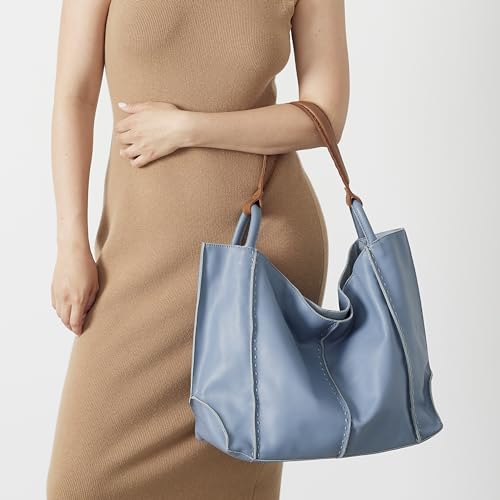 The Sak Los Feliz Large Leather Tote Bag