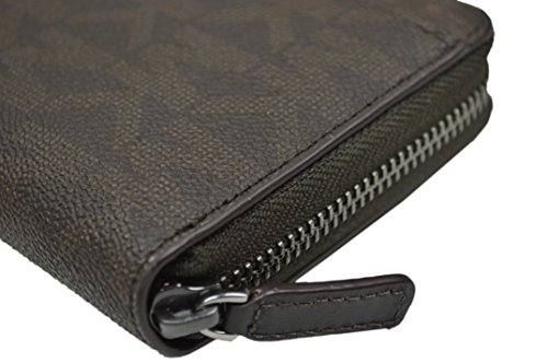 Michael Kors Men's Studded Tech Zip Around Wallet