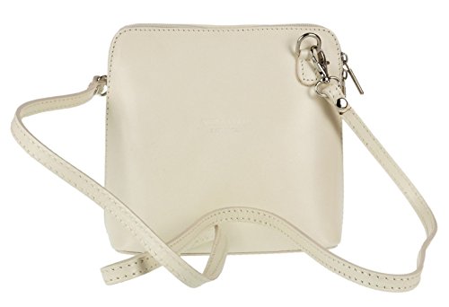 Craze London Women's Crossbody Italian Leather Handbag