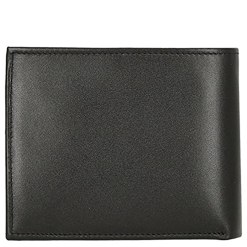 Aigner Black Wallet in Landscape Format - 12 x 9.5 x 2 cm