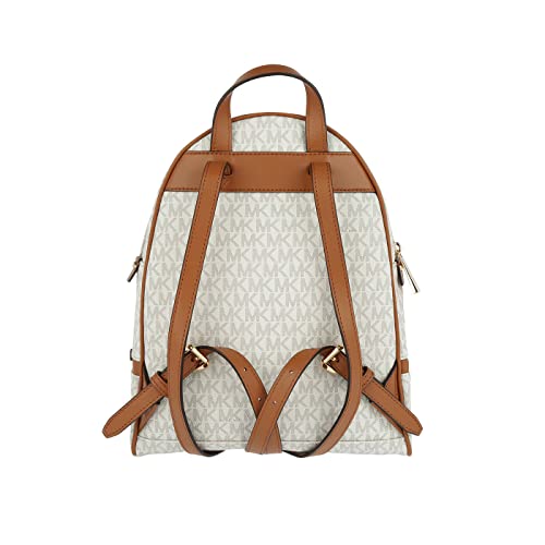 Michael Kors White Vanilla Backpack, 12.7x31.8x24.1 cm