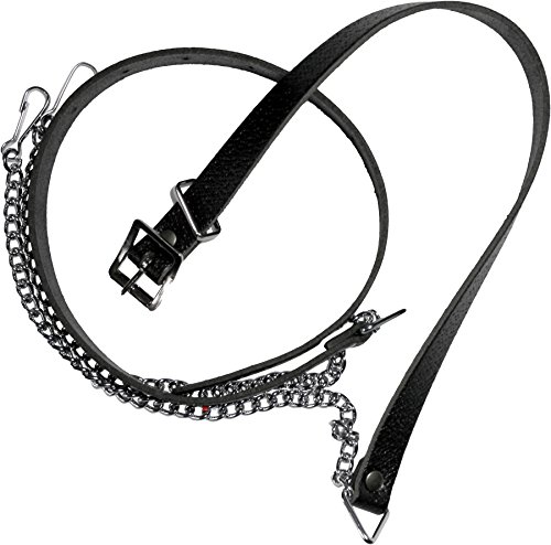 Scottish Clan Studded Targe Handbag with Tassels