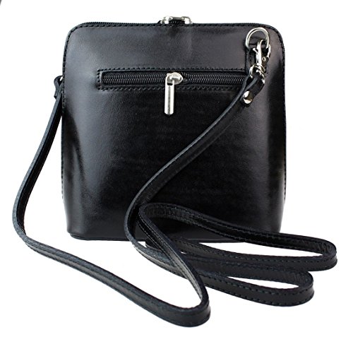Craze London Women's Crossbody Italian Leather Handbag