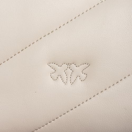 Pinko Love Classic Puff Handbag in Pink Sheepskin