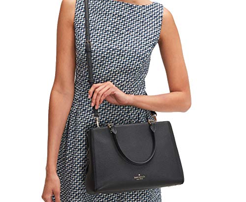 Kate Spade Leila Triple Compartment Leather Satchel