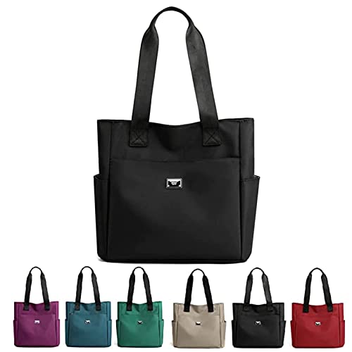 TIAASTAP Designer Nylon Tote Bags for Women