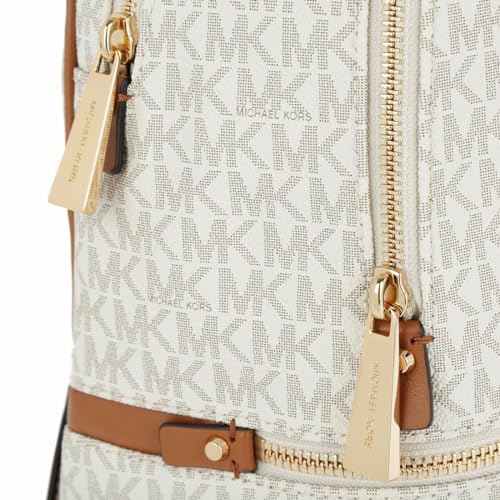 Michael Kors White Vanilla Backpack, 12.7x31.8x24.1 cm