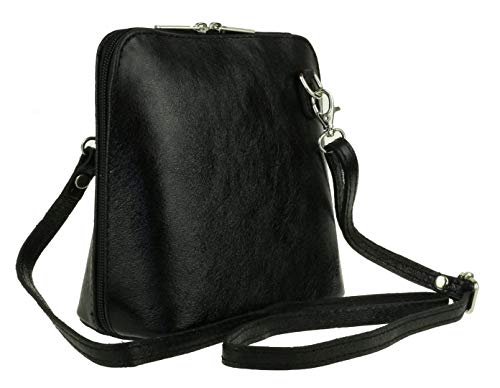 Genuine Italian Leather Cross Body Shoulder Bag