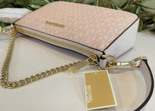 Michael Kors Jet Set Travel Medium Pouchette Crossbody