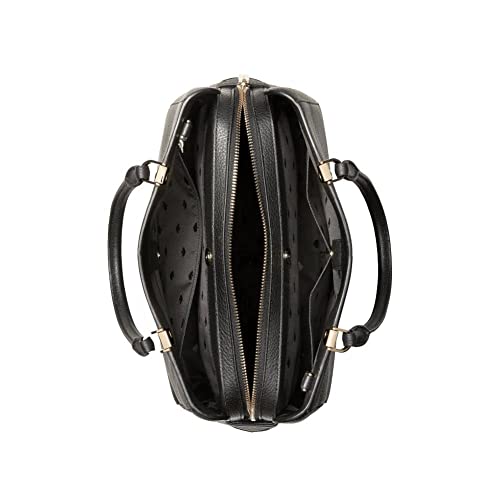 Kate Spade Leila Triple Compartment Leather Satchel