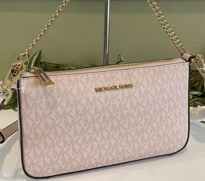 Michael Kors Jet Set Travel Medium Pouchette Crossbody