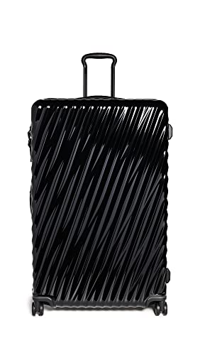 TUMI Men's Black Worldwide Trip 4-Wheeled Suitcase
