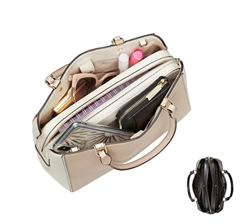 Kate Spade Leila Triple Compartment Leather Satchel
