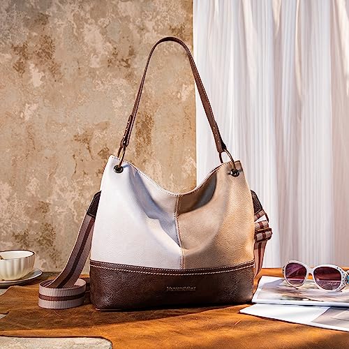 Montana West Designer Hobo Handbag - Crossbody, Large