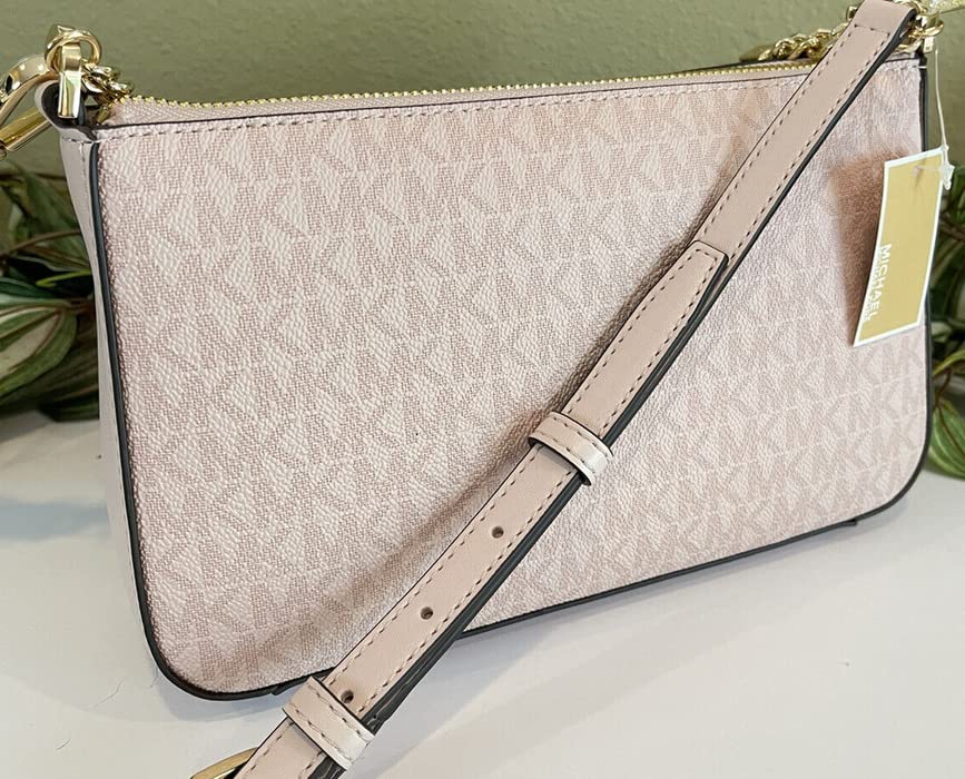 Michael Kors Jet Set Travel Medium Pouchette Crossbody
