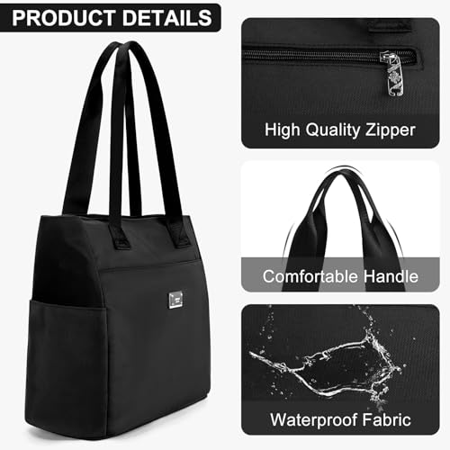 TIAASTAP Designer Nylon Tote Bags for Women