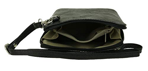 Genuine Italian Leather Cross Body Shoulder Bag