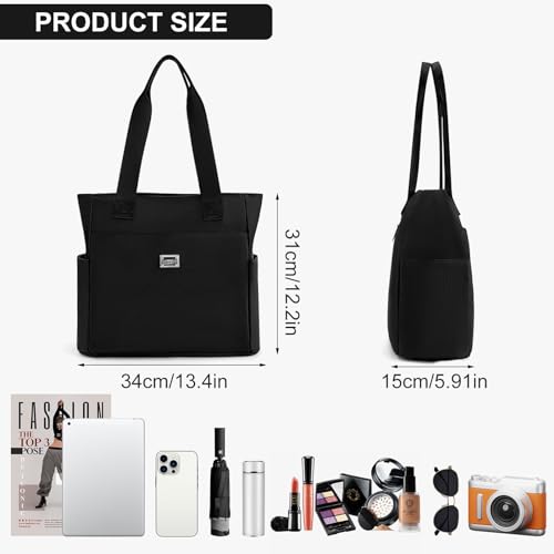 TIAASTAP Designer Nylon Tote Bags for Women