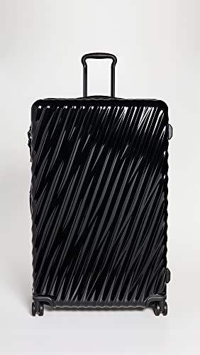 TUMI Men's Black Worldwide Trip 4-Wheeled Suitcase