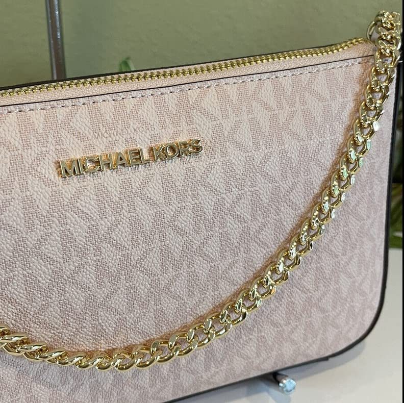 Michael Kors Jet Set Travel Medium Pouchette Crossbody