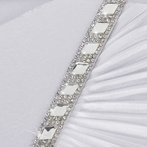 Elegant Silver Clutch Bag for Women's Wedding and Parties