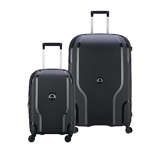 Delsey Paris Clavel Hardside Luggage Set, Black