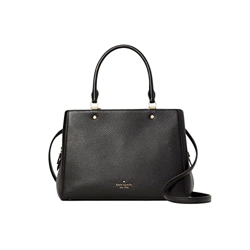 Kate Spade Leila Triple Compartment Leather Satchel