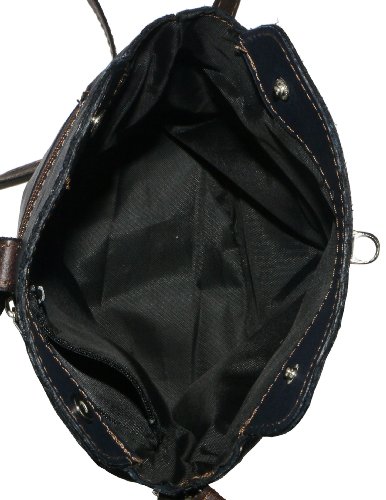 Italian Soft Leather Designer Crossbody Bag in Mid Brown