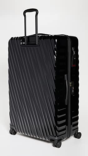TUMI Men's Black Worldwide Trip 4-Wheeled Suitcase