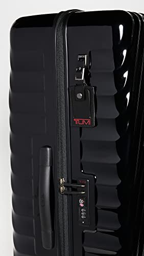 TUMI Men's Black Worldwide Trip 4-Wheeled Suitcase