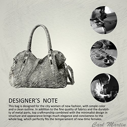 Damen Klassische Designer Handtasche von Nicole&Doris (Pink)