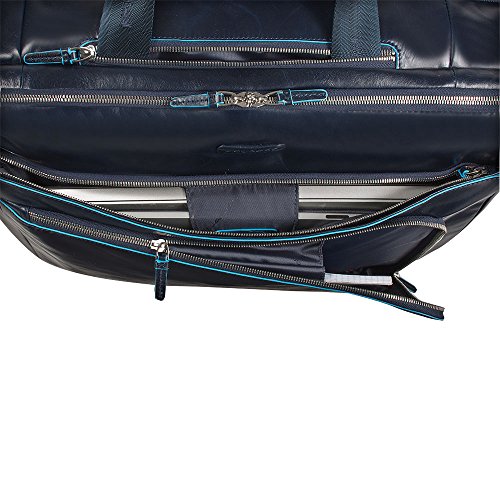 Piquadro Black Bag Organisers, Large Size