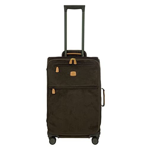 Bric's Life Collection Medium Suitcase with Zippered Pockets