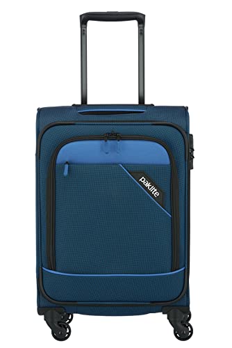 Stylish Paklite 4-Wheel Designer Handbag Suitcase - 55cm